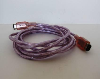 GBA/SP 2 Player Link Cable (Purple) - GBA SP Accessory